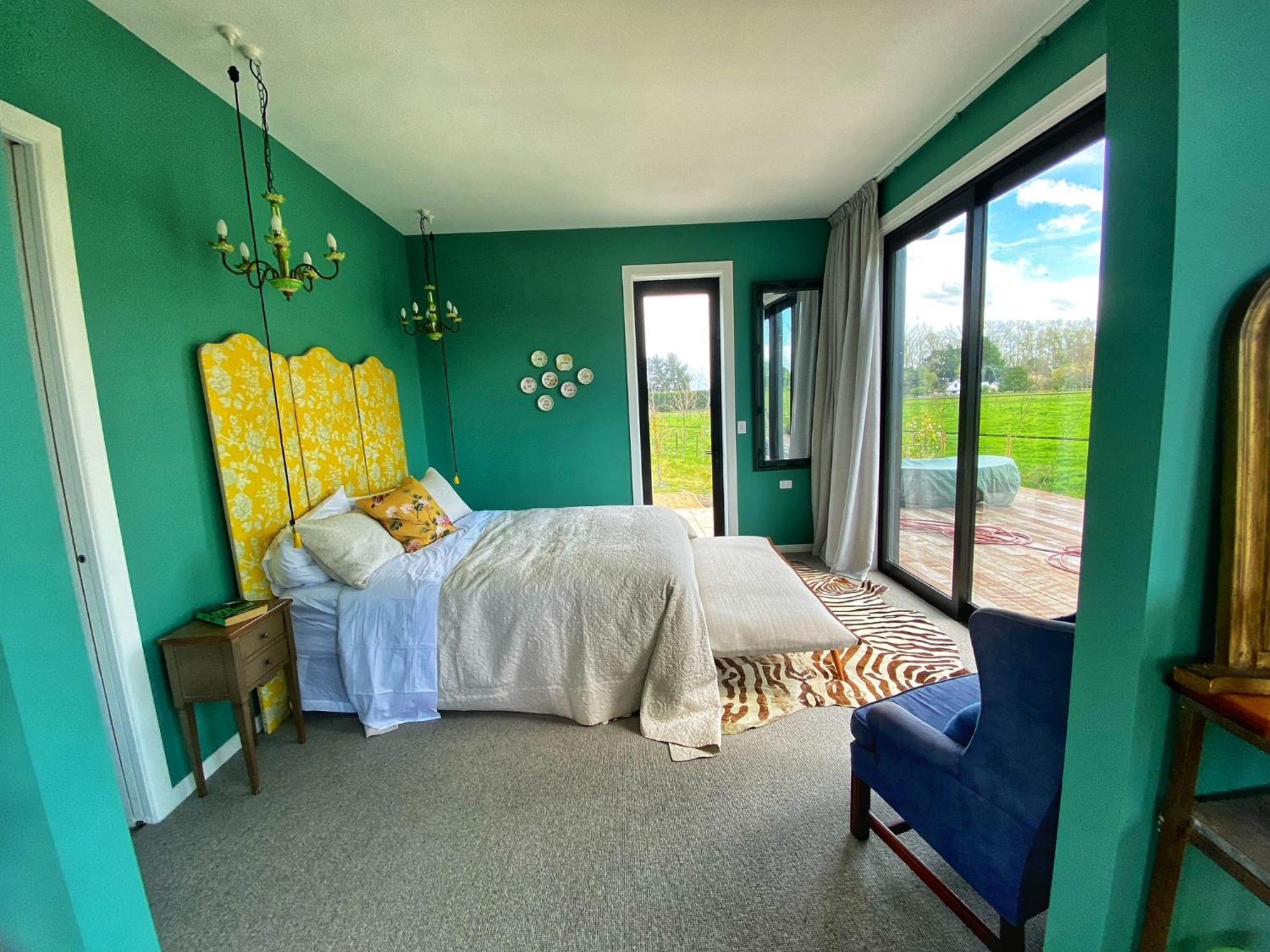 Stablehouse Garden Shed Villa Masterton Eksteriør bilde