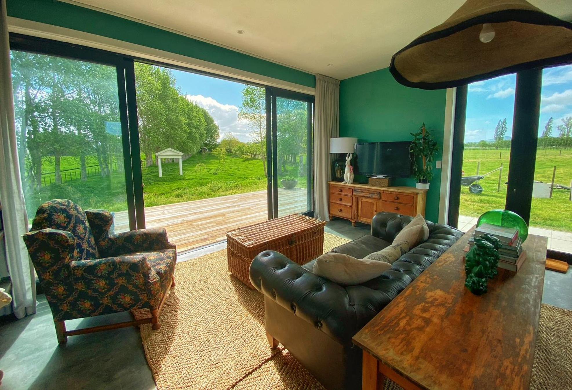 Stablehouse Garden Shed Villa Masterton Eksteriør bilde